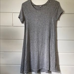 Heather Grey Old Navy T Shirt Dress